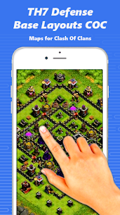 Base Maps Defense Th7 - náhled