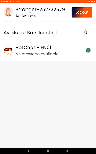 BotChat - for lonely strangers