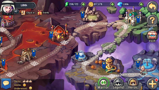 Heroes Tactics: PvP- screenshot