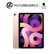 [Trả Góp 0%] Apple Ipad Air 4 10.9 - Inch Wi‑Fi + Cellular 256Gb - Hàng Chính Hãng [Futureworld - Apr]