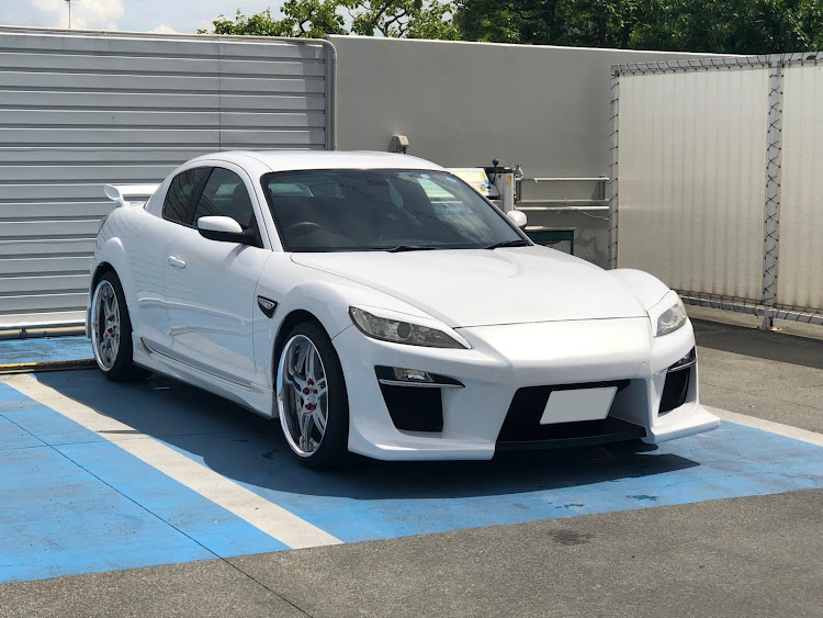 RX-8の6ヶ月点検・オイル交換に関するカスタム事例の投稿画像1枚目