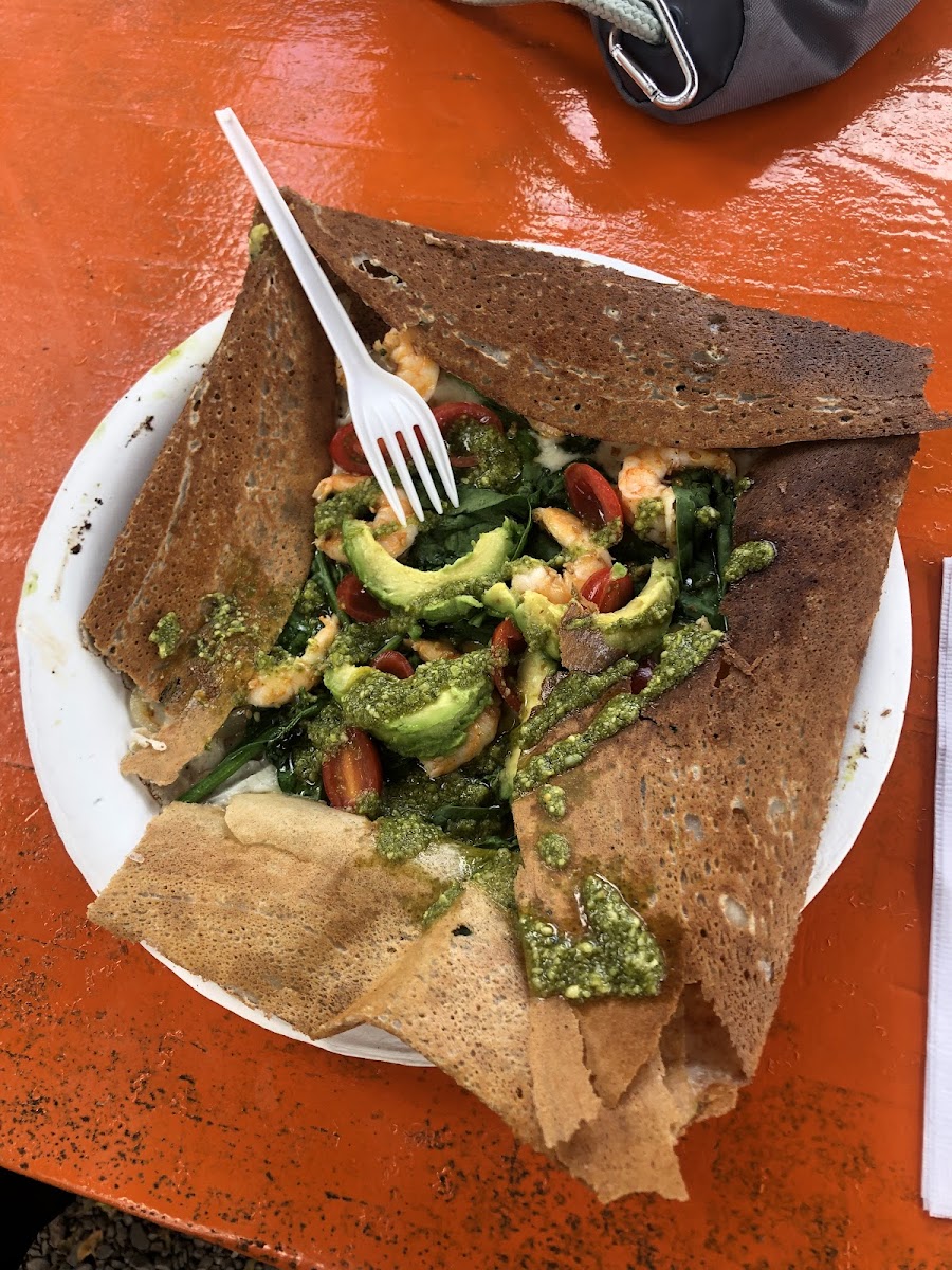 Gluten-Free at North Shore Crepes Cafe