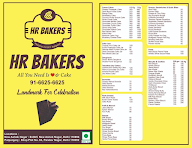 HR Bakers menu 1