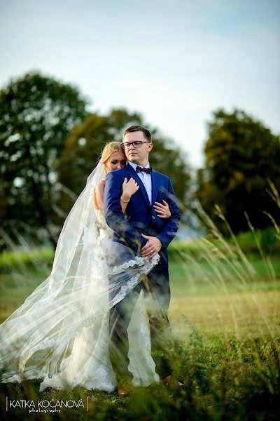 Wedding photographer Katka Kočanová (kocanovakatka). Photo of 6 June 2022