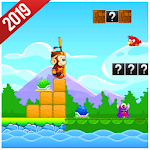 Cover Image of Baixar Super Duper Jungle Adventure-2D 1.1 APK