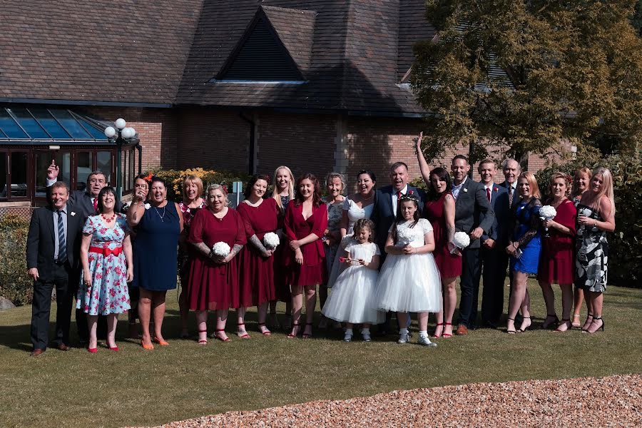 Fotógrafo de bodas Dean Okeeffe (dokphotography). Foto del 27 de septiembre 2019