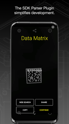 Screenshot Barcode Scanner