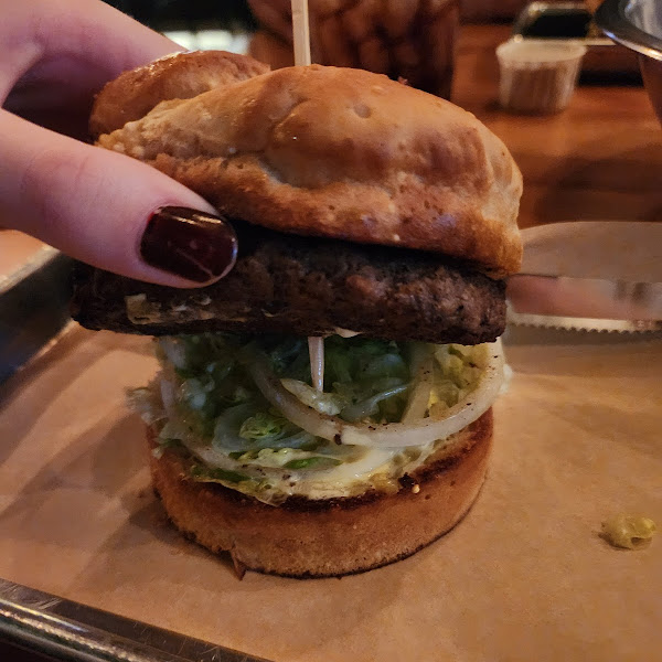 Gluten-Free at Hopdoddy Burger Bar