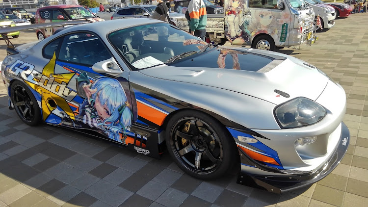 翔375さんが投稿した痛車・痛車イベント・かみこすに関するカスタム事例の投稿画像16枚目