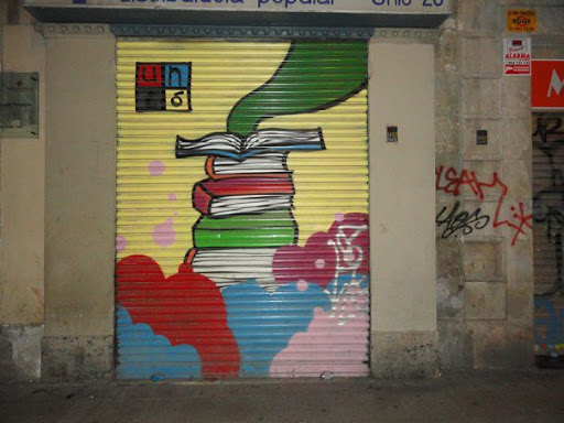 Urban Art of Barcelona Spain 2010