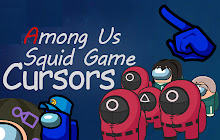 Mouse cursors - Among Us Squid Game small promo image