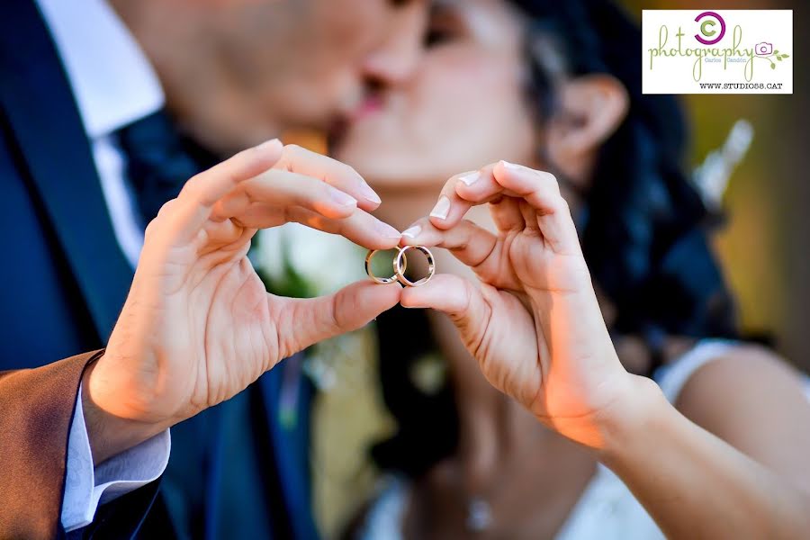 Fotógrafo de casamento Carlos Candon (studio58). Foto de 3 de fevereiro 2017