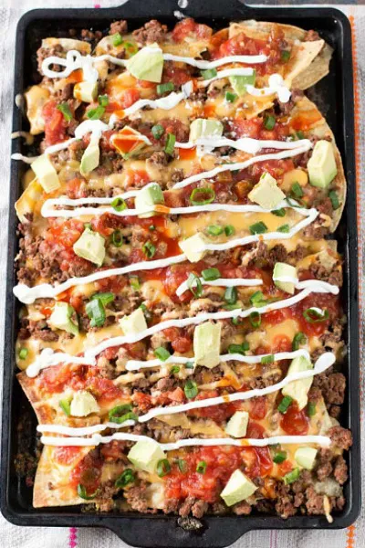 Loaded Nachos