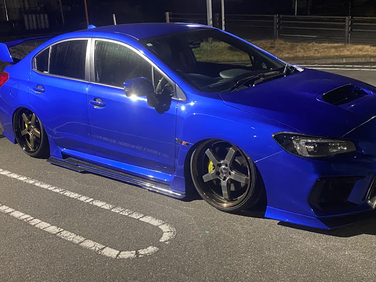 WRX STIのホイール交換に関するカスタム事例の投稿画像1枚目