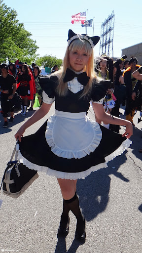 maid costume in Toronto, Canada 