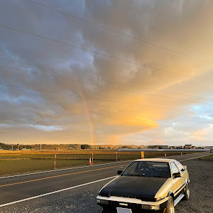 スプリンタートレノ AE86