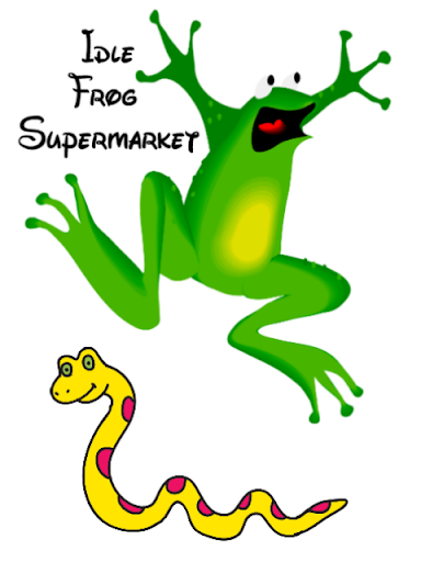 Idle Frog Supermarket