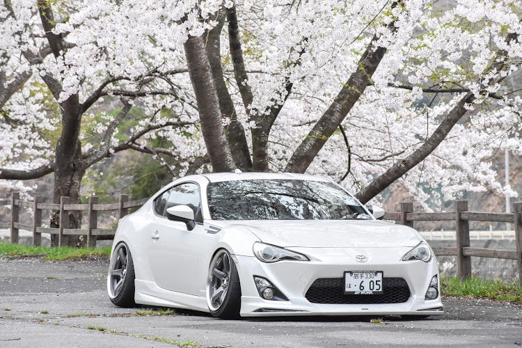 86の目指せPickUpCars・PickUpチャレンジ・桜・桜とコラボ・stanceに関するカスタム事例の投稿画像2枚目