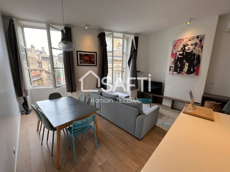 Vente appartement 3 pièces 54 m² à Bordeaux (33000), 279 000 €