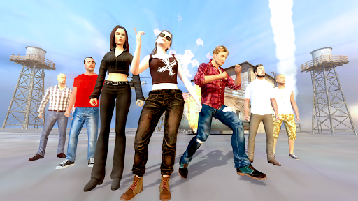 Code Triche Grand Gangster APK MOD screenshots 3