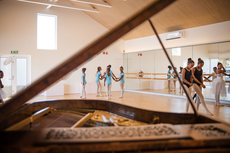 Imibala Village ballet students