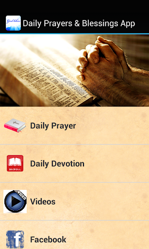 Daily Prayers Blessings App