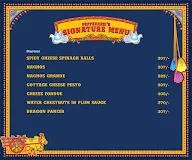 Legends Of Punjab - By Pepperazi menu 5