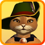 Talking Cat in Boots Apk