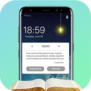 Download Bible Verse Lock Screen For PC Windows and Mac