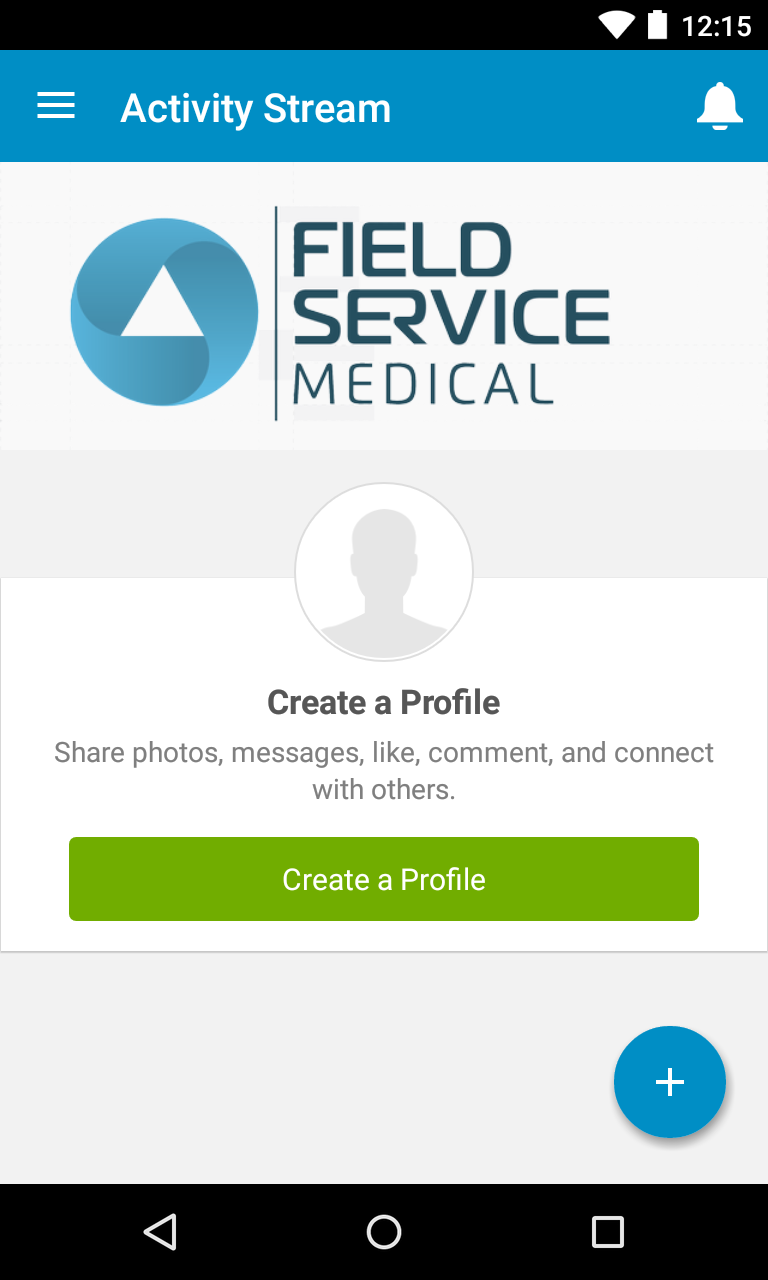 Field Service Medical 2016 Screen 2