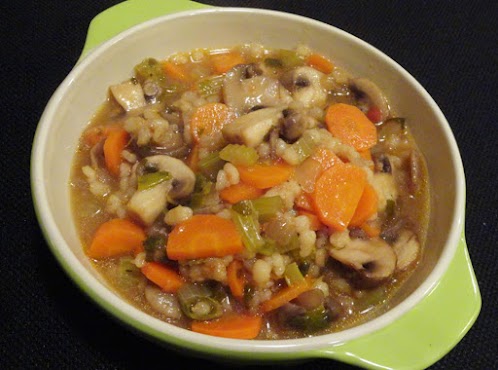 Mushroom Barley Soup