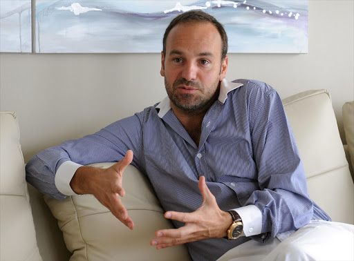 Mark Shuttleworth.