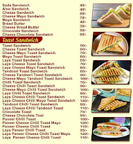 Mahima Fast Food And Catering Services menu 1