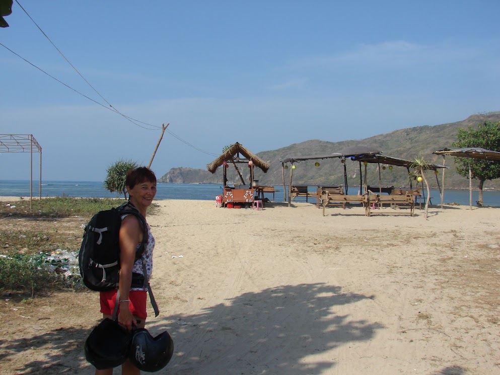 plage de Tanjung Aan