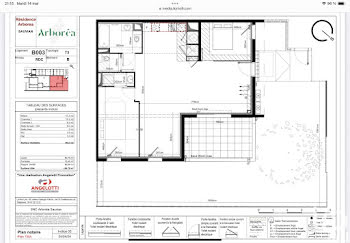 appartement à Sauvian (34)