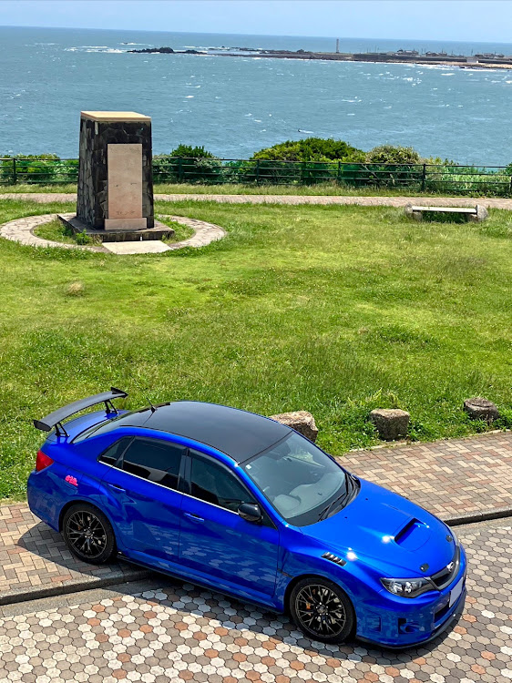 インプレッサ WRX STIの紫陽花巡り✨・紫陽花も流石にお腹いっぱい😅・外房ドライブ🚙💨・teamBOXERに関するカスタム事例の投稿画像1枚目
