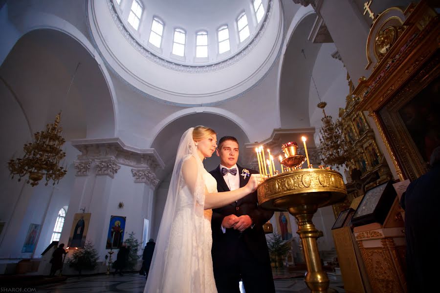 Hochzeitsfotograf Yuriy Sharov (sharof). Foto vom 17. Januar 2014