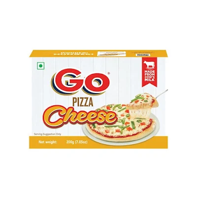 Go Cheese - Pizza - 200 gm