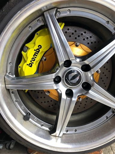 アリスト Jzs161のブレンボキャリパー 380mm チャンピオンイエロー 愛車紹介 Diyに関するカスタム メンテナンスの投稿画像 車 のカスタム情報はcartune