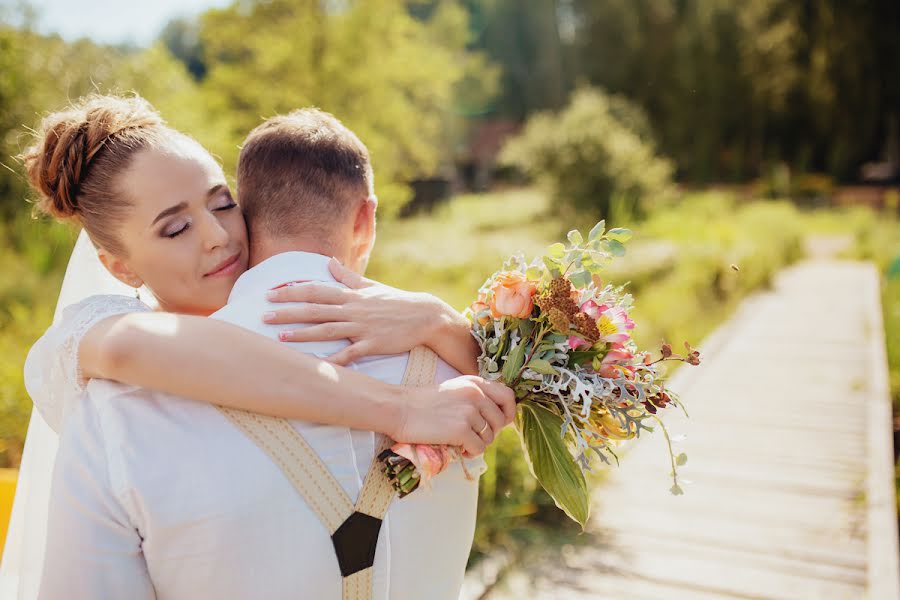 Fotografo di matrimoni Mikhail Nesterov (nesterov). Foto del 2 novembre 2016