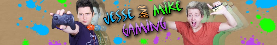 JesseAndMike Gaming Banner