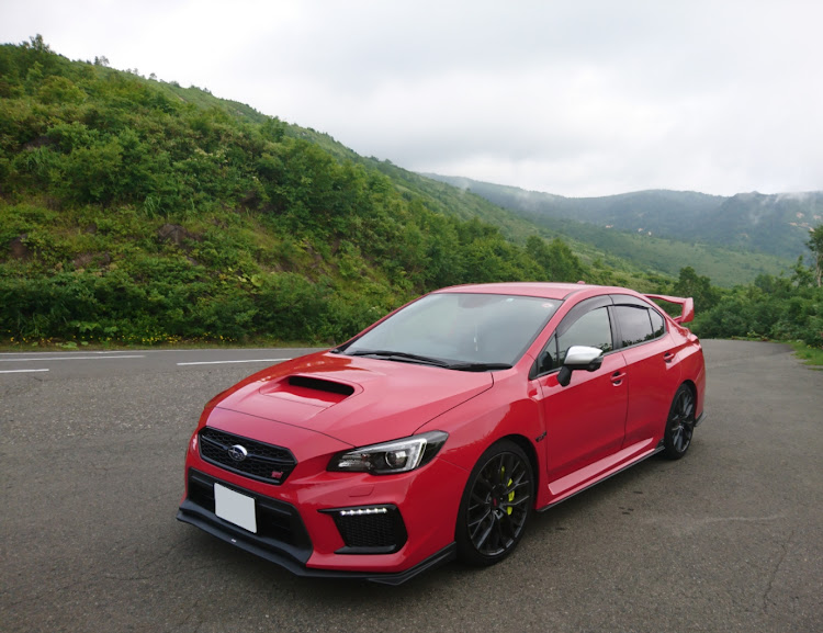 WRX STIの夏の思い出・ドライブ・夏休み・車好きと繋がりたいに関するカスタム事例の投稿画像1枚目
