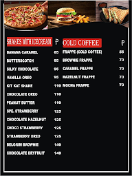 The Shake & Grill menu 2