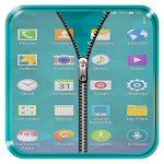 Cover Image of Download Transparent Zipper Lock Screen 1.4.2 APK