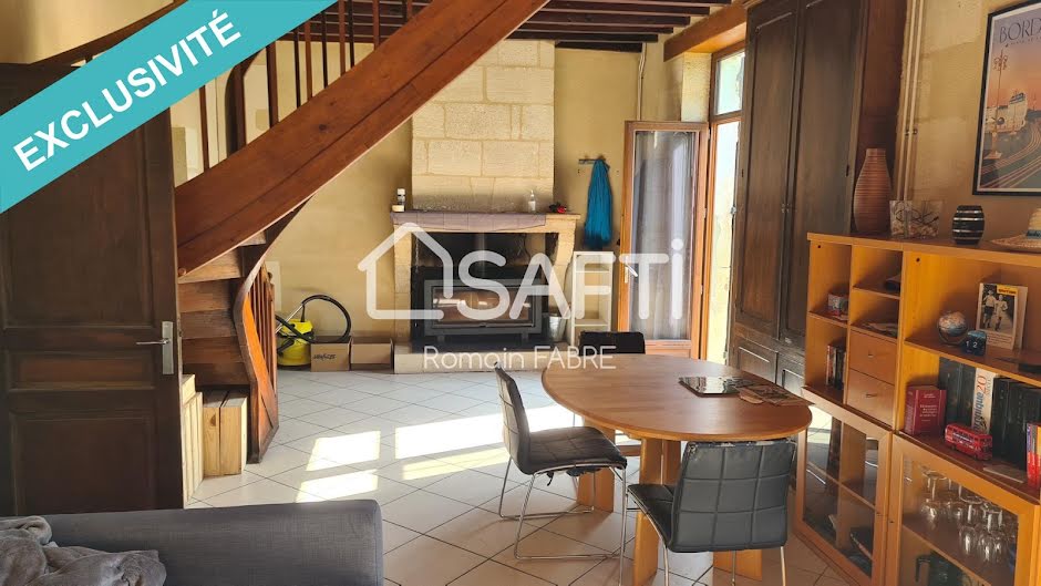 Vente maison 5 pièces 120 m² à Landiras (33720), 289 000 €