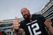 WWE Wrestler Big Show (Paul Donald Wight II) attends the Miami Dolphins vs New York Jets game at Met Life Stadium on December 8, 2019 in East Rutherford, New Jersey. 