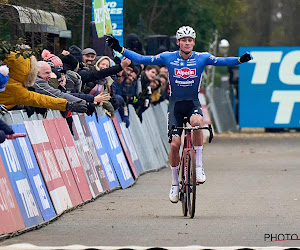 Mathieu van der Poel: "Dat Van Aert even dichterbij kwam, lag aan lange zandpassage"