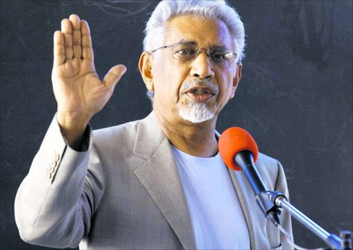 Former presidential spokesperson Mac Maharaj