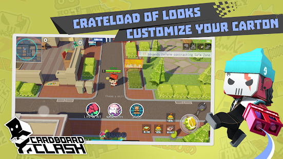 Cardboard Clash Screenshot