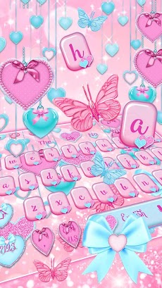 Valentine's Day Love Keyboard Themeのおすすめ画像1